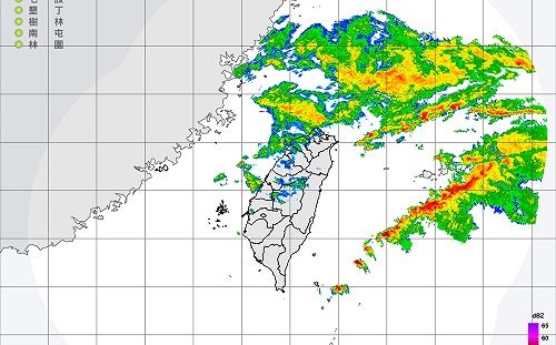 上班日花蓮餘震不斷 中部以北與東部小心劇烈天氣