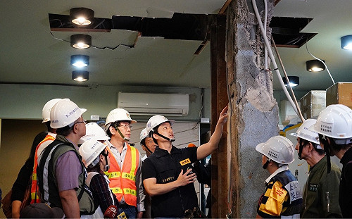 南機場公寓紅單轉黃單 蔣萬安：仍需修繕、持續列管