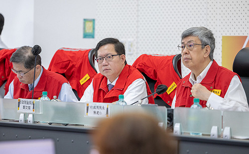 找0403花蓮地震災後復原重建所需經費 鄭文燦：統合籌應、一次到位