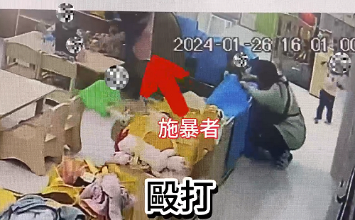 北投托嬰中心「評鑑甲等」竟集體虐嬰 4教保員施暴、8童受害