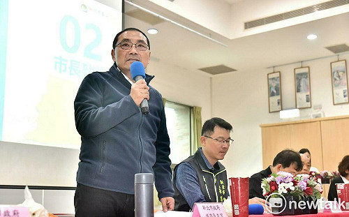 劉和然、李四川頻被點名選新北市 侯友宜：現階段全力拚新北市政