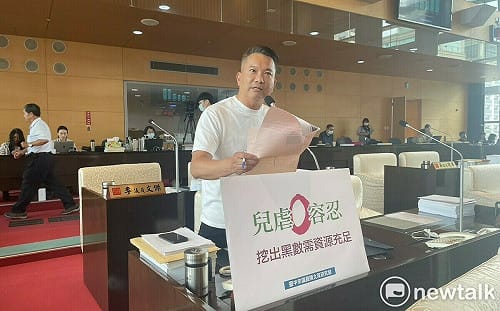台中兒虐數倍增 陳文政籲擴充人力善待社工