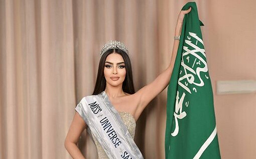 沙烏地首次參選世界小姐? 環球小姐官方澄清 : 假消息!