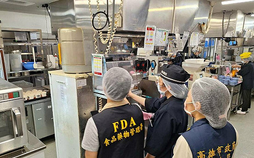高市衛生局稽查藏壽司分店 3家符合規定、3家限期改善