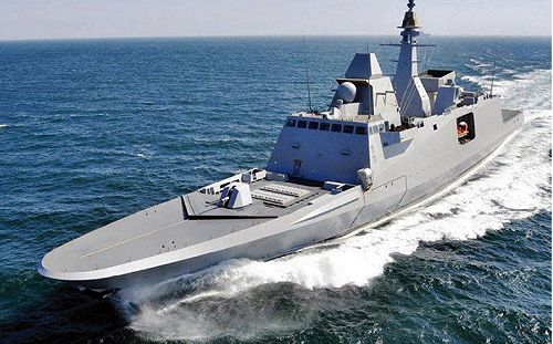 法艦被嚇到退軍？阿爾薩斯號指揮官：胡塞射得越來越準 防衛導彈快耗盡