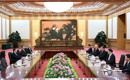 馬習二會 馬英九：同學說習近平好像慈祥又耐心的長輩