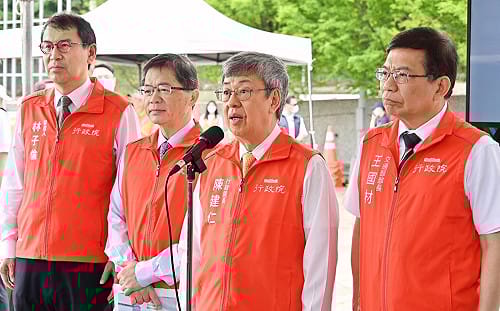 中國今啟用M503航路 陳建仁：嚴重譴責！希望中國收回