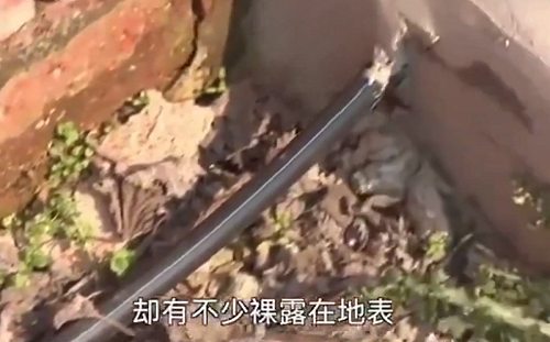 (影) 中國官員太狠了！安徽1400萬人民幣工程 竟被污走1300萬