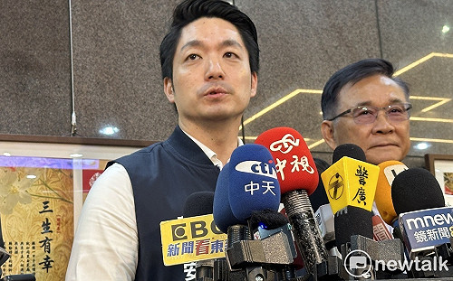 藍大咖家暴傳未開案僅追蹤 蔣萬安：獲報必第一時間處理 