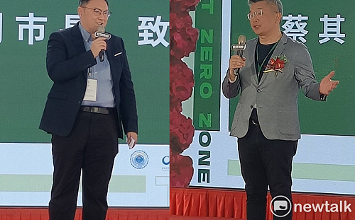 市政路延伸工期延宕 蔡其昌向盧秀燕喊話「我如果選贏早就做了」