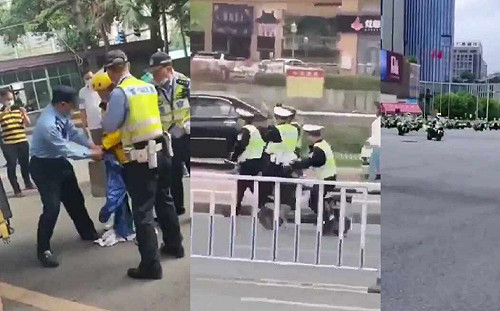 (影) 外賣小哥活不下去了！中國大規模排查電動車 有人被迫跳橋身亡