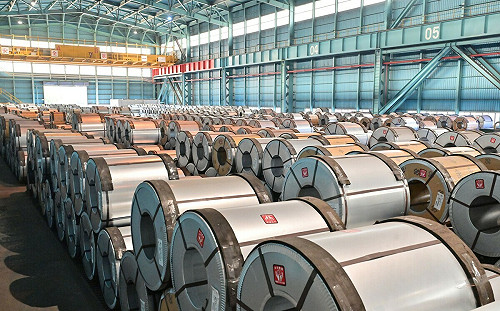 環境部認證  中鋼取得國內冷軋塗鍍鋼品首張第二類環保標章  