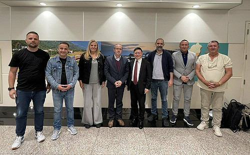 科索沃前總統帥跨黨派議員訪台 將拜會賴清德