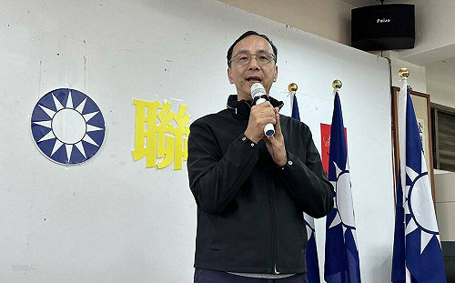 朱立倫會馬英九證實要動反滲透法 沈伯洋：毛骨悚藍