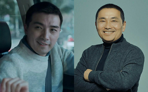 賀賀做代誌! 被說｢撞臉賀軍翔｣66歲侯友宜坦言：人家比我帥太多了