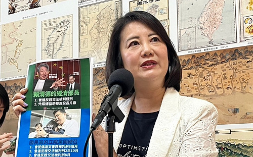 藍營批準經長曾涉證交法 綠黨團：傅崐萁總召被判刑入監 