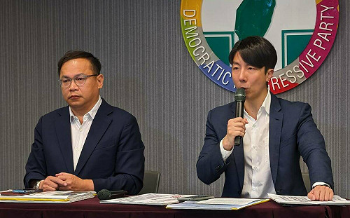 國會藍白合爭議連連 民進黨：這就是國會改革？