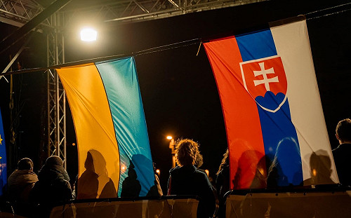 政府親俄太丟臉 斯洛伐克民間募款挺烏克蘭