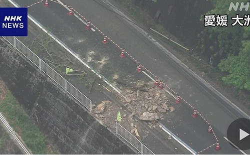 日本豐後水道餘震不斷 氣象廳警告恐再有規模6地震