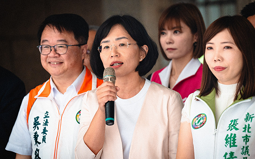 曝李亞萍有聯繫談退選　蘇巧慧：連余天的份一起加油