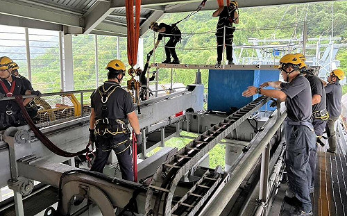 暴雨炸雙北！貓纜上午出現停機警訊 北捷：已修復完恢復營運