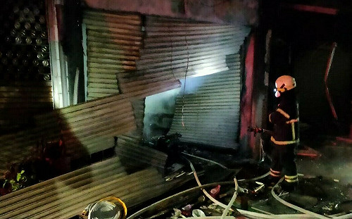 高市瓦斯氣爆火警1死6送醫     警方初判疑住戶縱火釀禍    