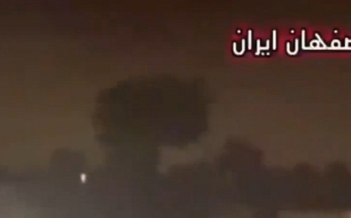 快訊》以色列反擊了！中東各地驚傳爆炸　以飛彈擊中伊朗境內