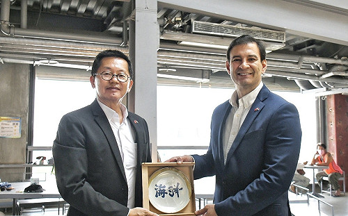 友邦巴拉圭參議長歐斐拉首訪高   陳其邁：與中央攜手厚實邦誼   