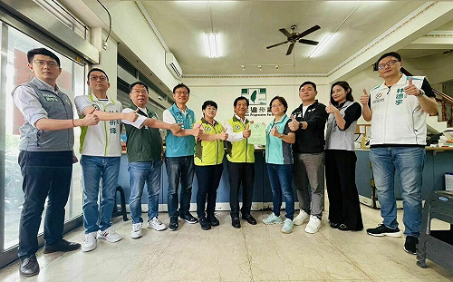 民進黨中市主委新系整合成功 鄭功進PK許木桂