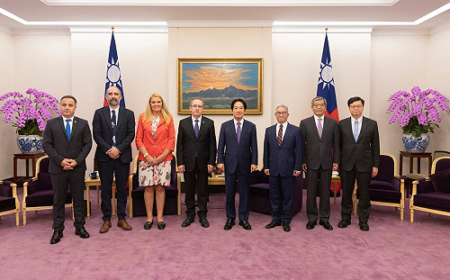 接見科索沃國會訪團 賴清德提3重大意義