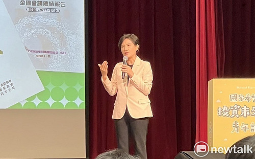 去除威權！青年盼拆中正紀念堂 鄭麗君：轉型正義會繼續進行