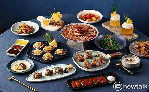 王品集團「享鴨」降落台南市長官邸  老官邸變無境花園獨享限定菜