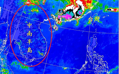 高壓太強熱對流不發展！鄭明典：下週雨勢恐打折扣