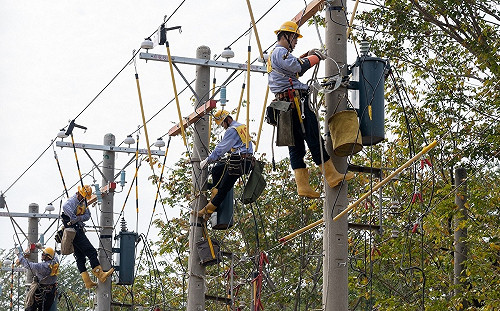 大雷雨釀北台3縣市停電 陳揆：跟10年前比 每年停電事故減少逾1.5萬件