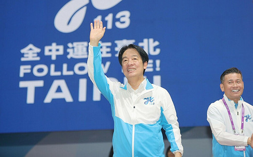 全中運開幕！賴清德允成立運動發展部　發展棒、籃球外職業運動