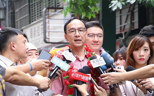 藍營智庫裁員減編 朱立倫證實：透過轉型突破黨產會封鎖