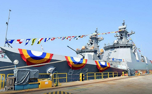 秘魯砸4.63億美元為海軍新建4艘艦艇 選中南韓「大邱級」
