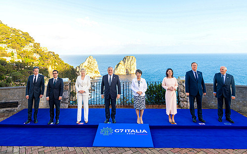 為烏克蘭提供貸款 G7將凍結500億美元俄國利潤與資產