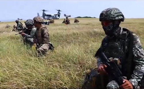 中共軍演反作用力來了! 美媒曝美軍陸戰隊近在咫尺 G7也挺台入WHA