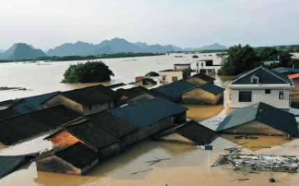 中國五一長假尾聲 多地大暴雨恐影響返程