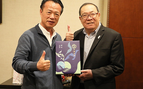 翁章梁率團赴美鏈結國際需求國內產能！要讓世界因無人機看見嘉義