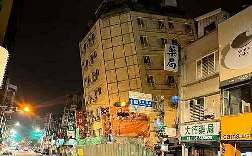 0403花蓮地震數據更新！氣象署：深度增7公里 震央移至海陸交界