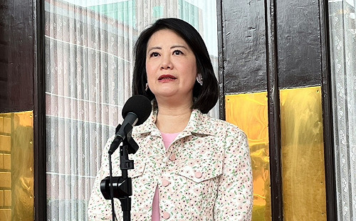 國台辦要送組合屋 吳思瑤：傅崐萁不能say no嗎？