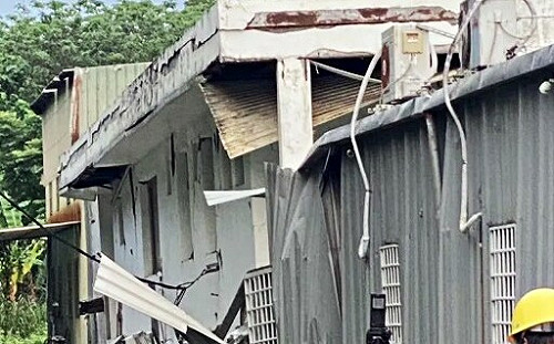 花蓮地震第三棟樓倒塌！兩層樓民宅變一樓