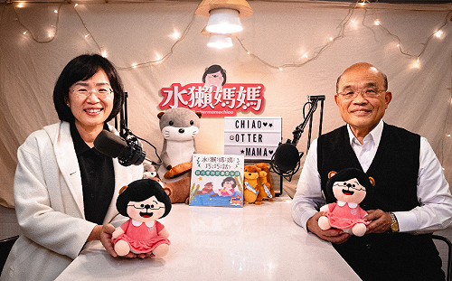 挺蘇巧慧披綠袍光復新北　蘇貞昌點出「超越爸爸」的優勢