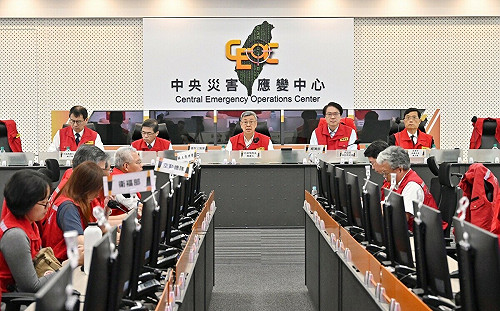 因應0422地震及豪雨 陳建仁：適時啟動疏散撤離作業