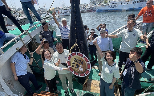 「友善生態」傳遞海洋美味 獨創奢華系零食吃得到頂級鮪魚