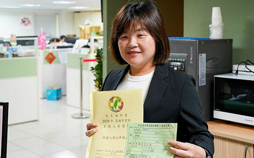 登記參選高市主委促進民進黨團結  陳慧文：我不是派系候選人  