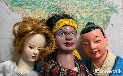 台荷共創《台灣追鄉曲》 偶戲結合歌劇演出台南四百年前動人故事