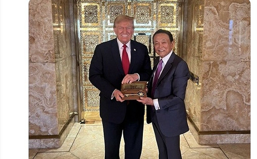 麻生太郎會川普被指押寶 矢板明夫：賴清德也該準備